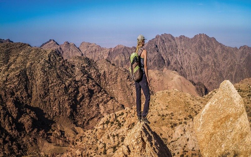 Langt væk lige ud Wetland 9 Days Hiking Tour in Jordan from Amman | Jordan Artist Tours